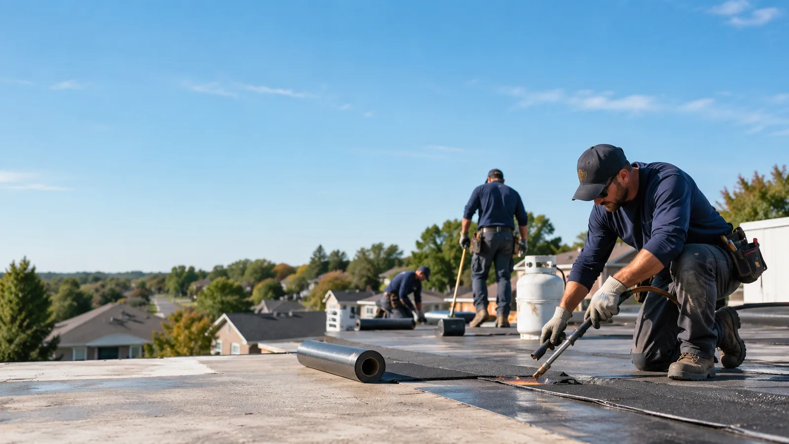 Flat Roof Leak Repair providers in Zap, ND